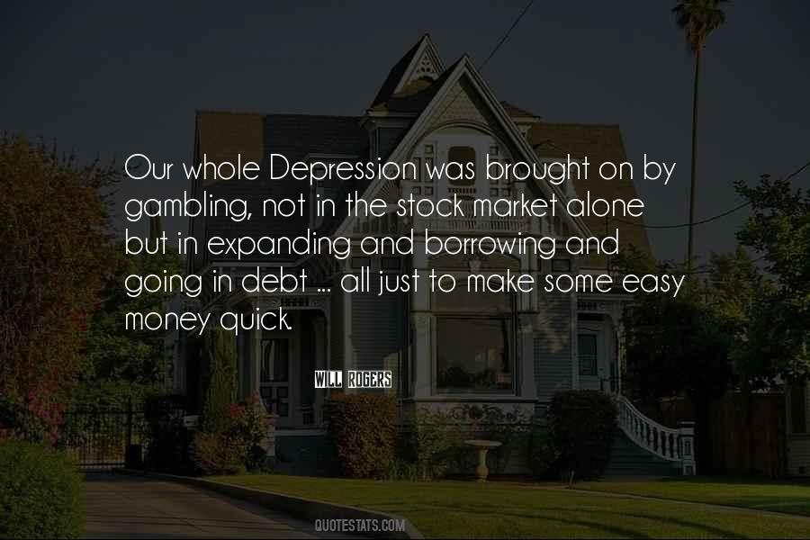 Some Depression Quotes #443002