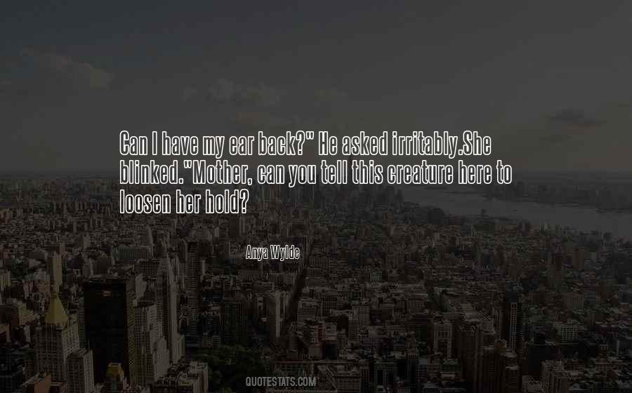 Let Nothing Hold You Back Quotes #235963