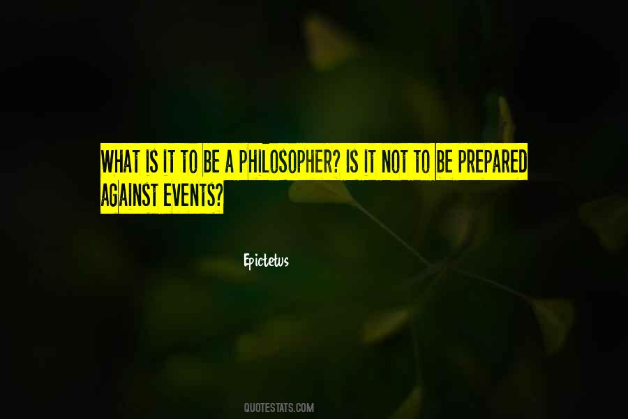 To Be Prepared Quotes #1219860