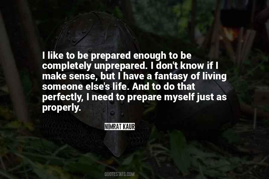 To Be Prepared Quotes #1683749