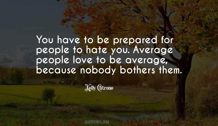 To Be Prepared Quotes #1872369