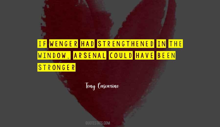 Best Wenger Quotes #1406603