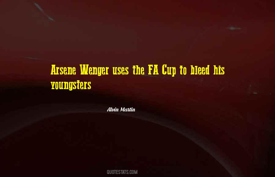 Best Wenger Quotes #141701