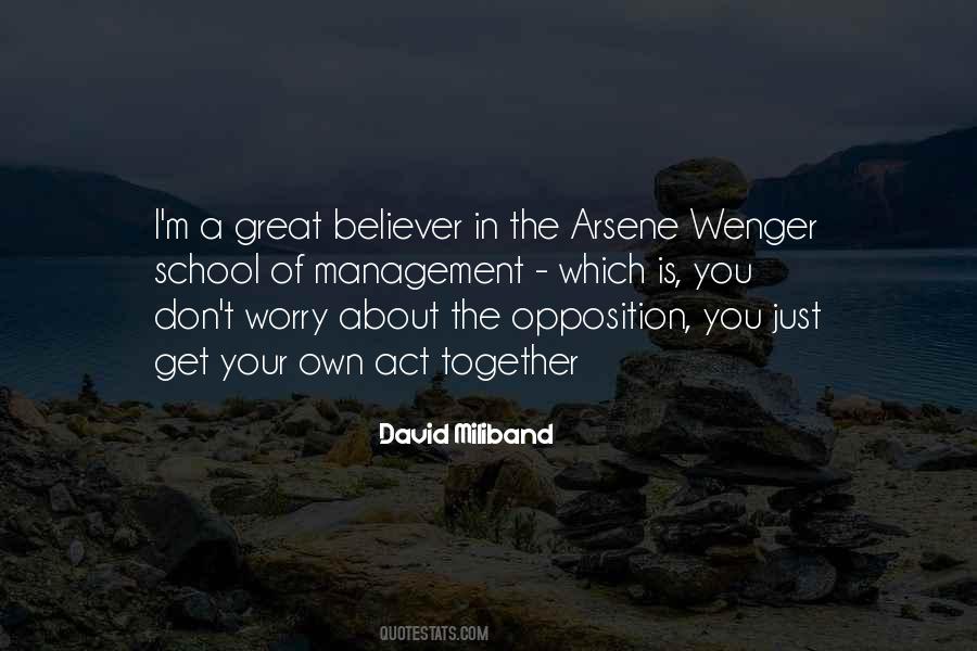 Best Wenger Quotes #1797656