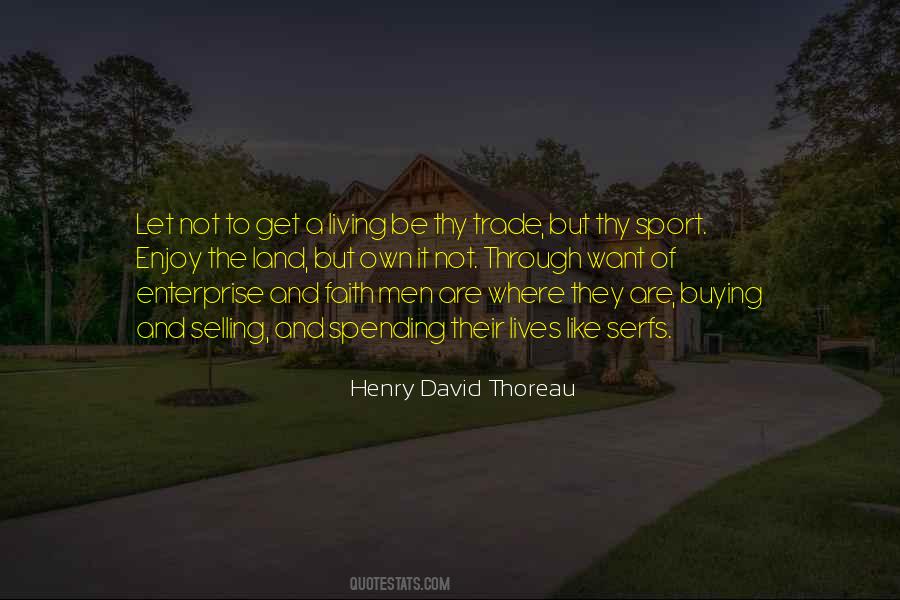 Selling Land Quotes #1624899