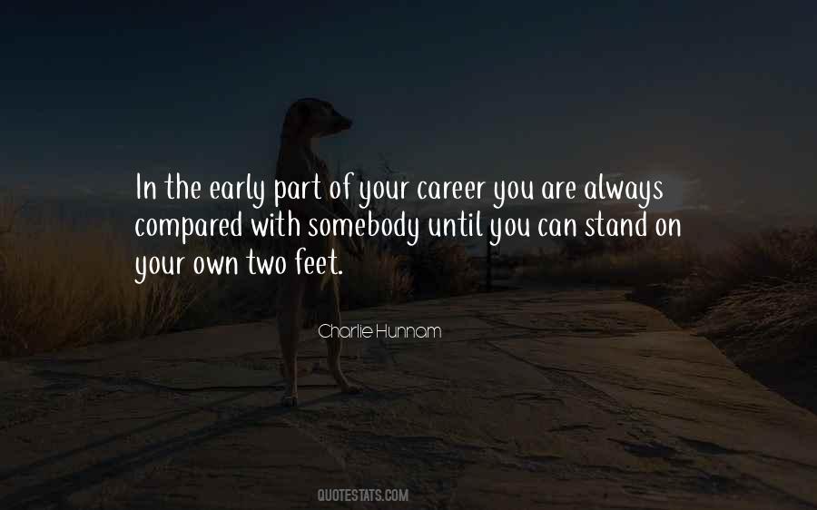 Two Feet Quotes #1061180
