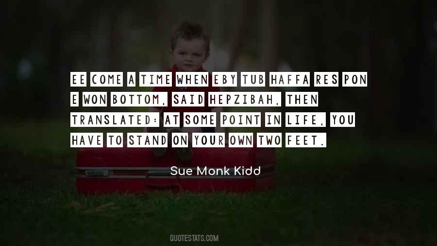 Two Feet Quotes #1114378