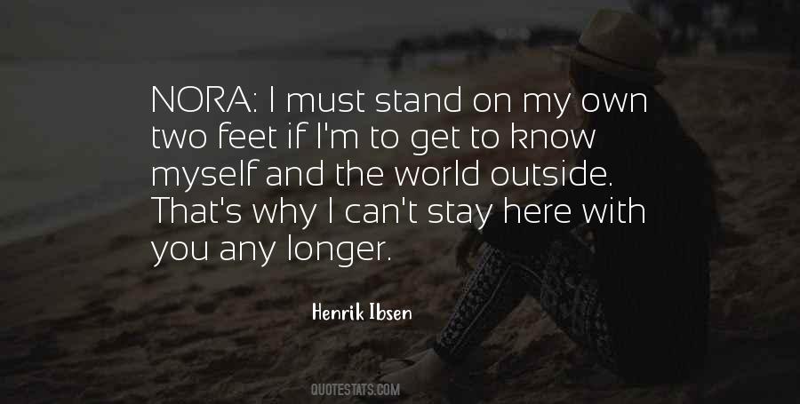 Two Feet Quotes #1127372
