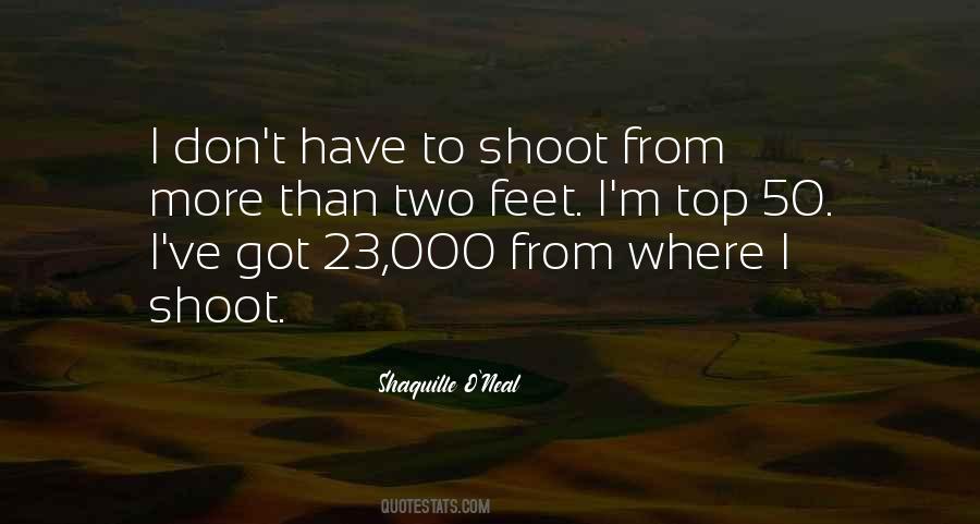 Two Feet Quotes #1147160