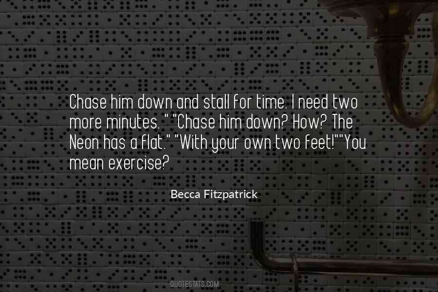 Two Feet Quotes #17238