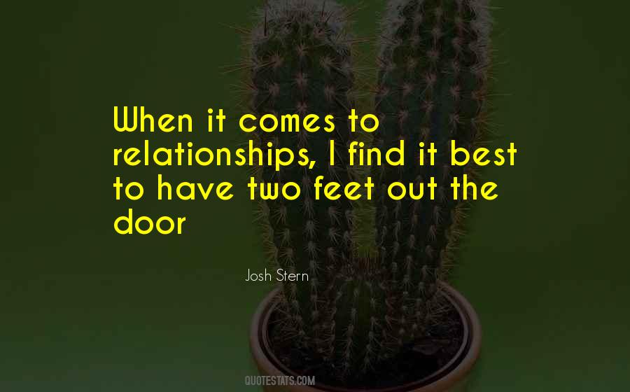 Two Feet Quotes #1757
