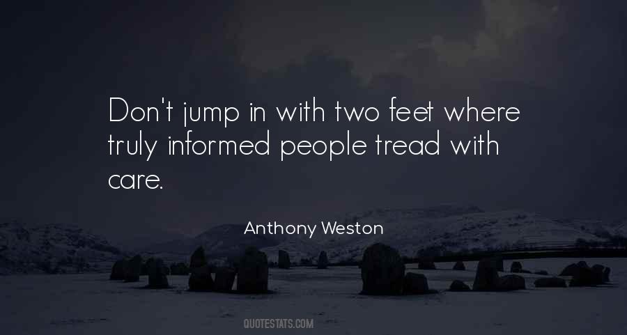 Two Feet Quotes #345868