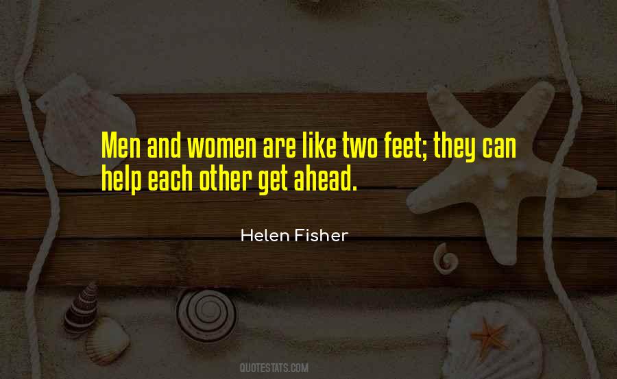 Two Feet Quotes #389851