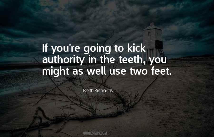 Two Feet Quotes #425544