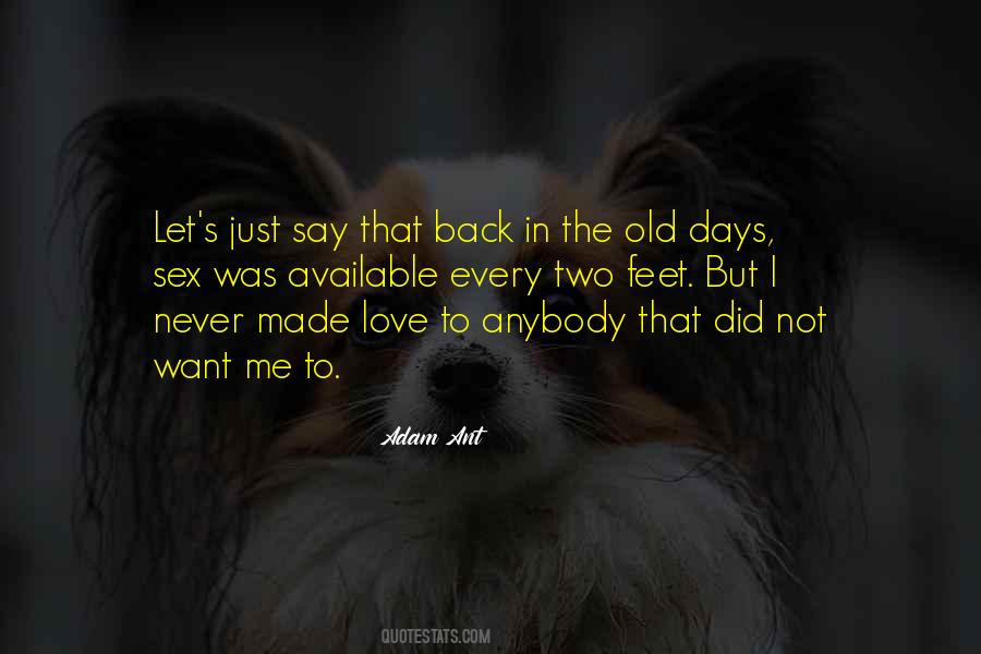 Two Feet Quotes #600189