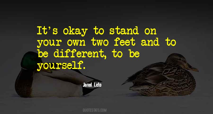 Two Feet Quotes #803527