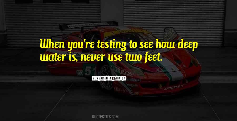 Two Feet Quotes #948007