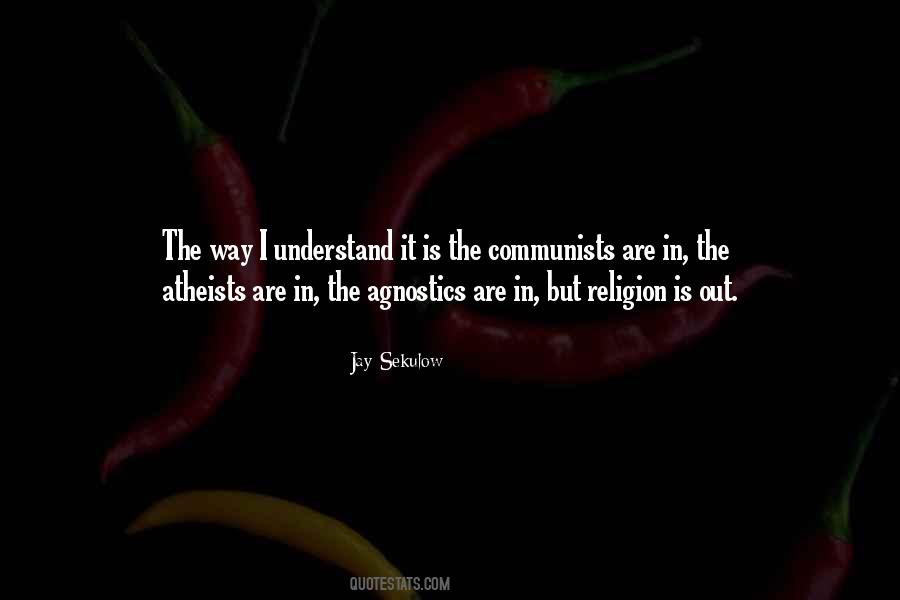 Atheist Religion Quotes #116504