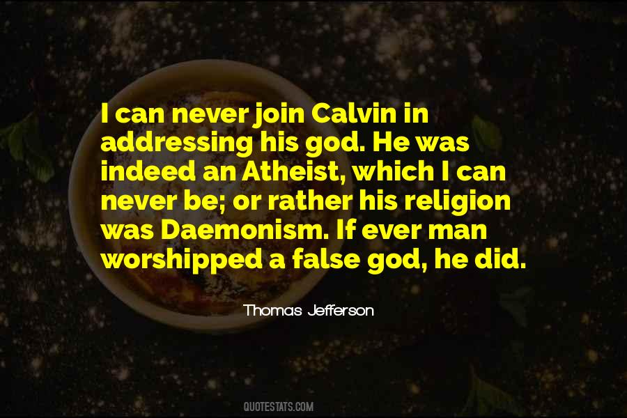 Atheist Religion Quotes #1281847