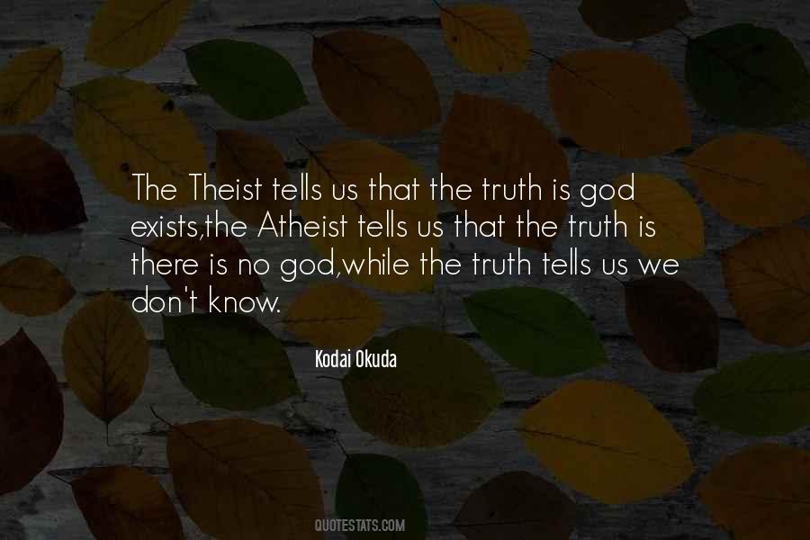 Atheist Religion Quotes #1285254