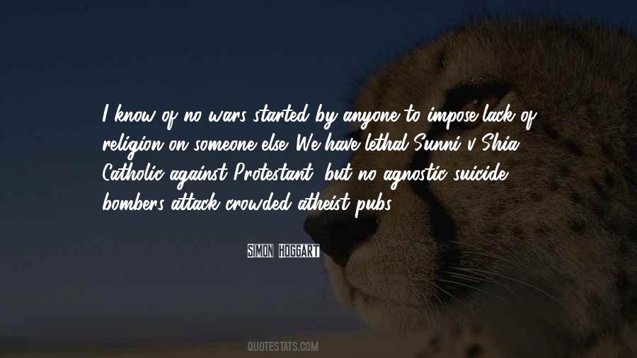 Atheist Religion Quotes #1369154