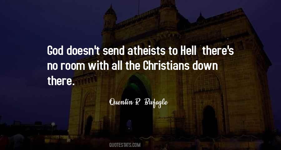 Atheist Religion Quotes #1427134