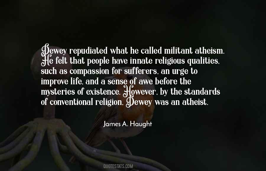 Atheist Religion Quotes #1507930