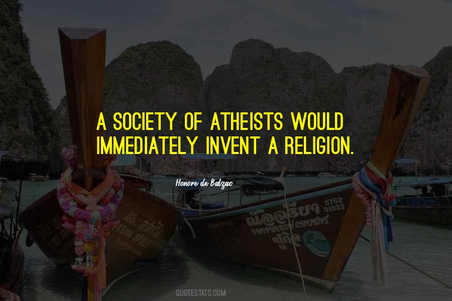 Atheist Religion Quotes #1541371
