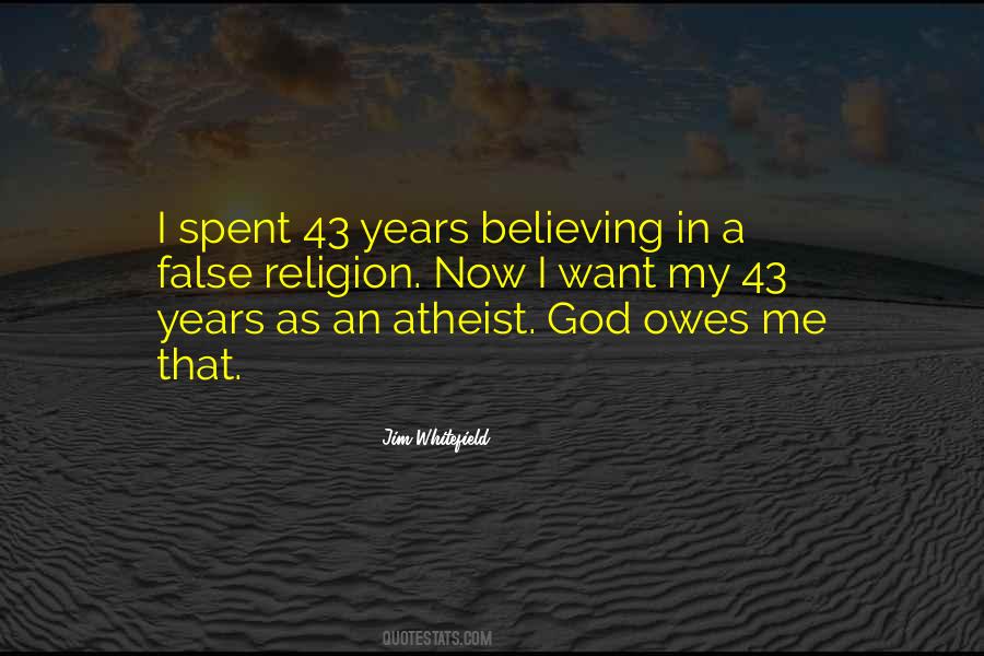 Atheist Religion Quotes #1565315