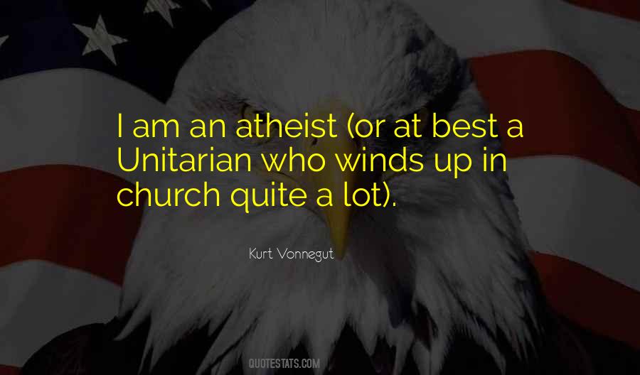 Atheist Religion Quotes #355119