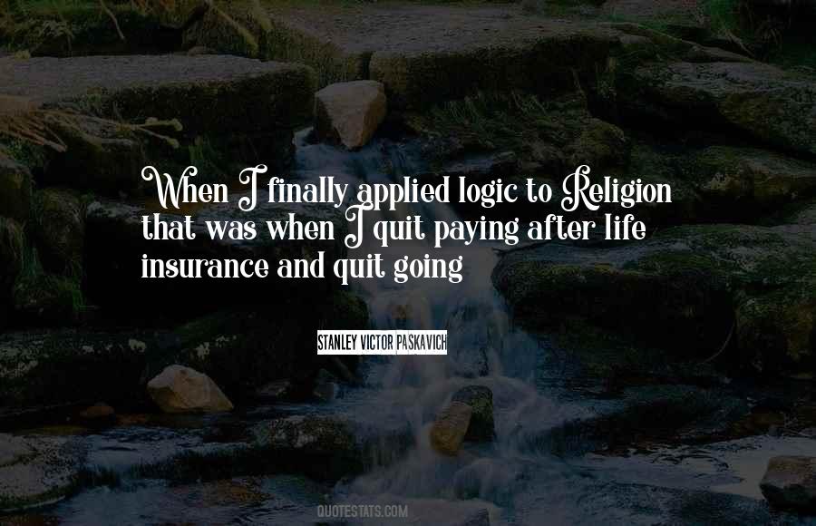 Atheist Religion Quotes #801322