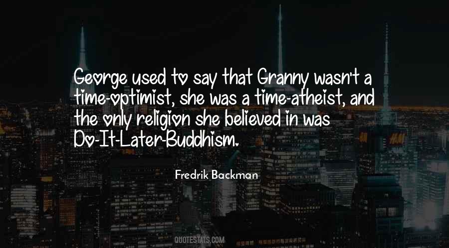Atheist Religion Quotes #895076