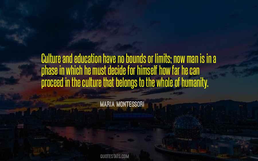 Montessori Culture Quotes #1324194