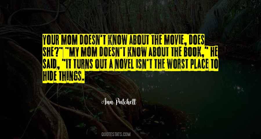 Nothing To Hide Movie Quotes #1389848