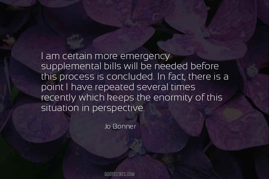 Emergency Situation Quotes #838790