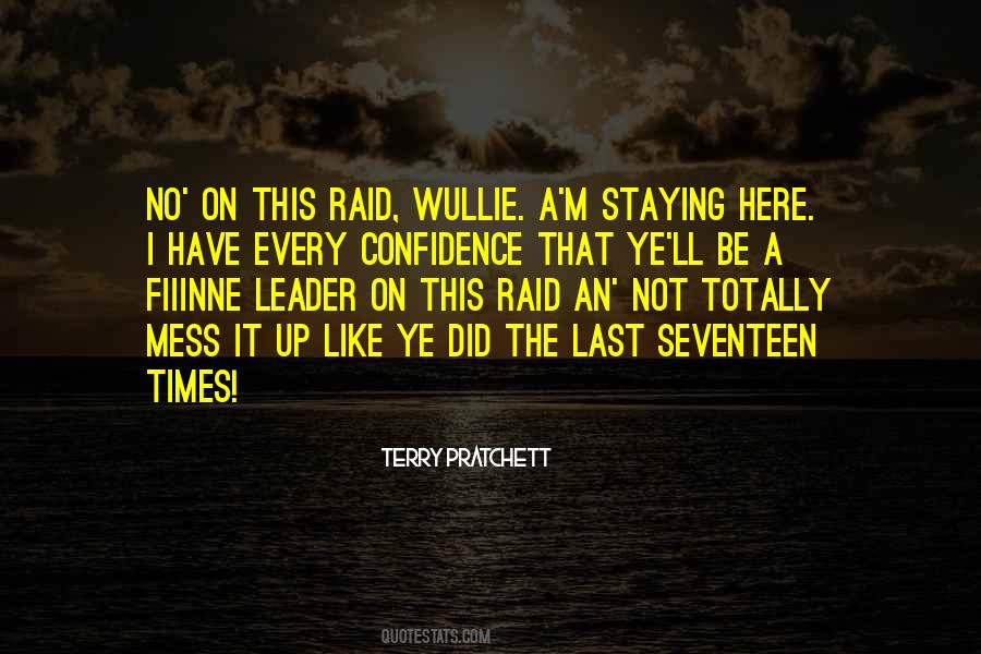 I Have No Confidence Quotes #1044004