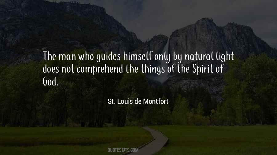 Quotes About The Natural Man #162989