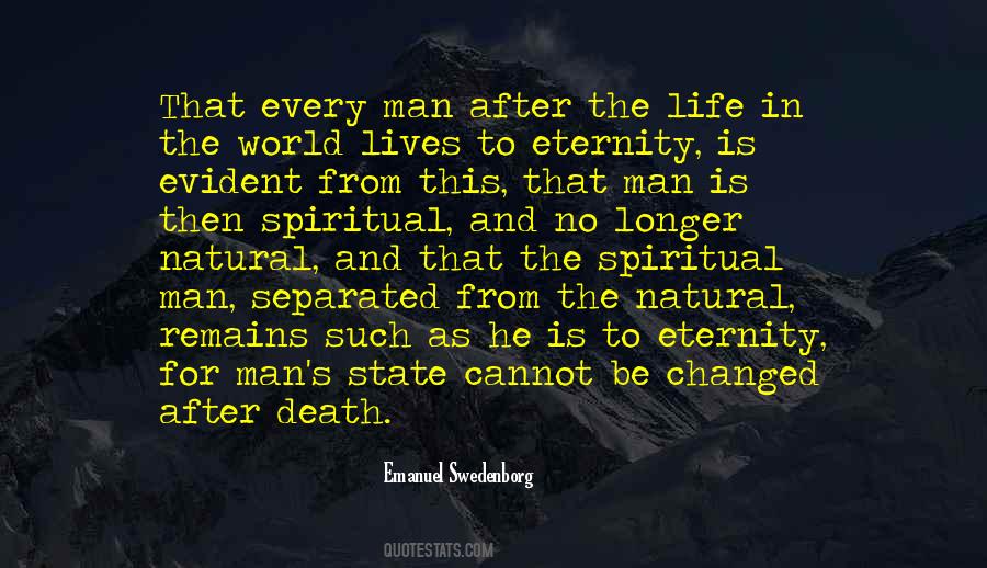 Quotes About The Natural Man #282854