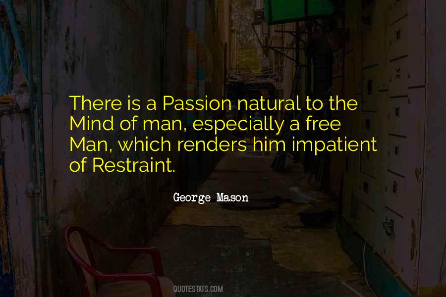 Quotes About The Natural Man #96744