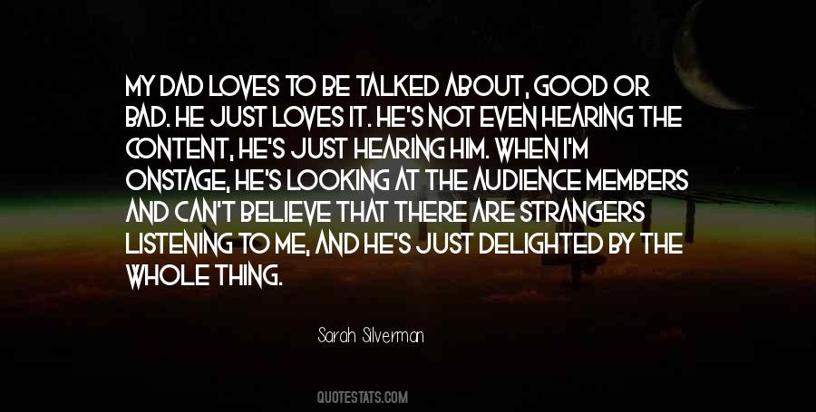 Doing Good But Looking Bad Quotes #421811