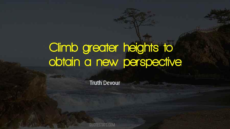 Heights Love Quotes #1464905