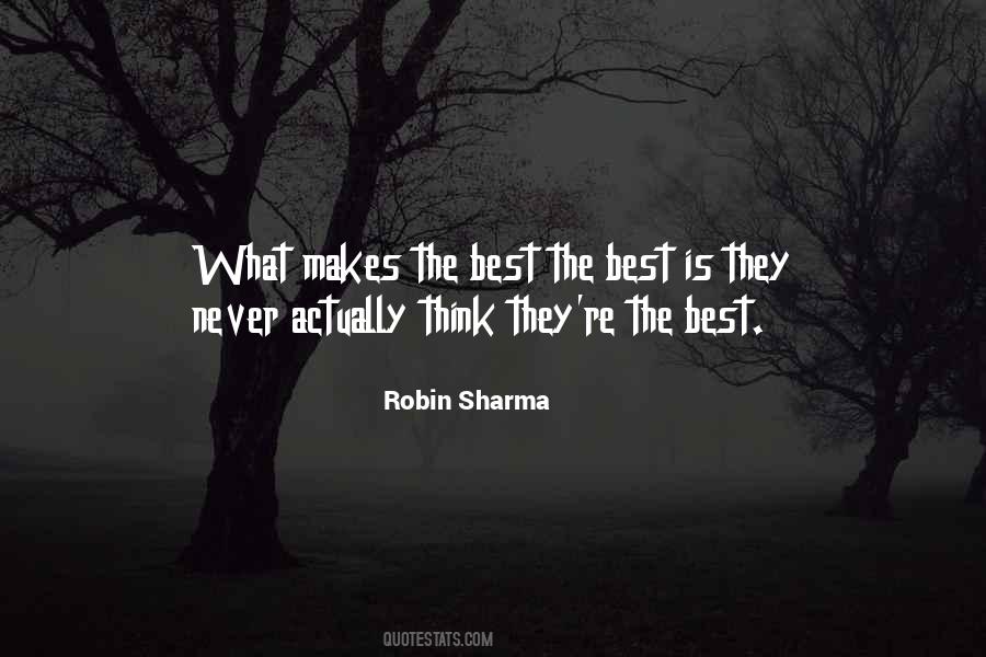 Best The Best Quotes #134054