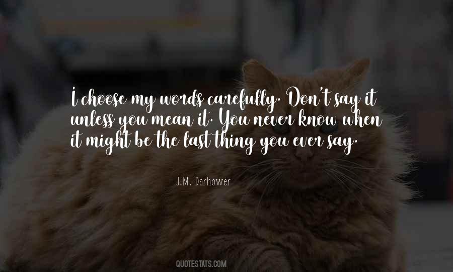 Never Be Mean Quotes #1176896