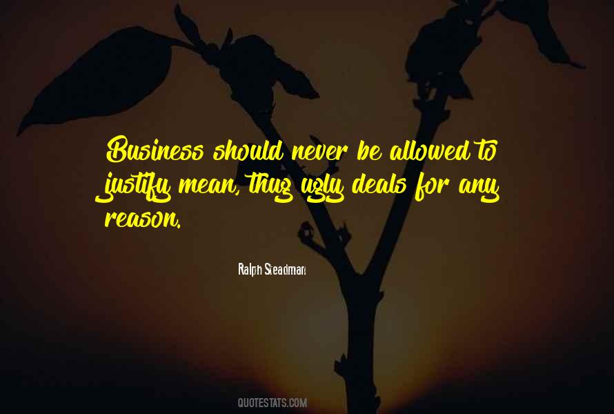 Never Be Mean Quotes #655311