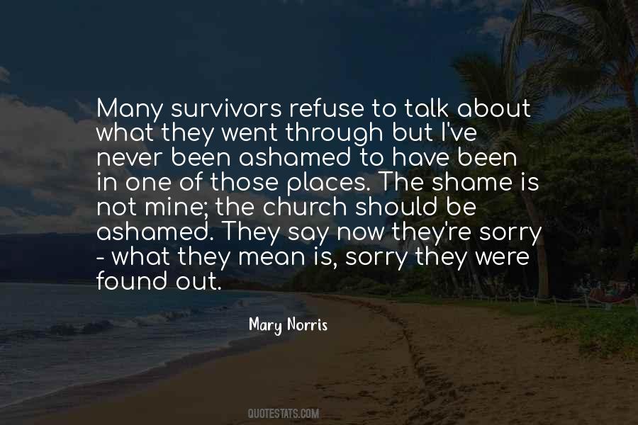 Never Be Mean Quotes #861696