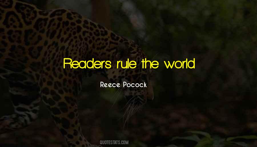 I Will Rule The World Quotes #647518