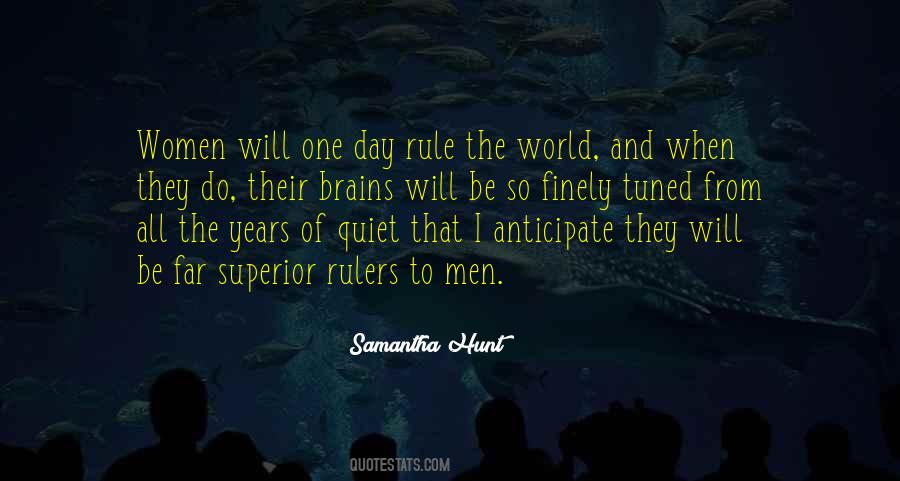 I Will Rule The World Quotes #892118