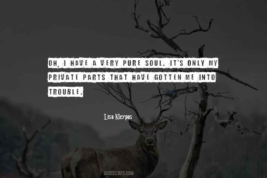 When You Are Pure Soul Quotes #272918