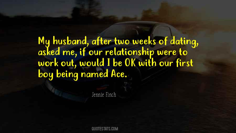 My Husband To Be Quotes #1032653