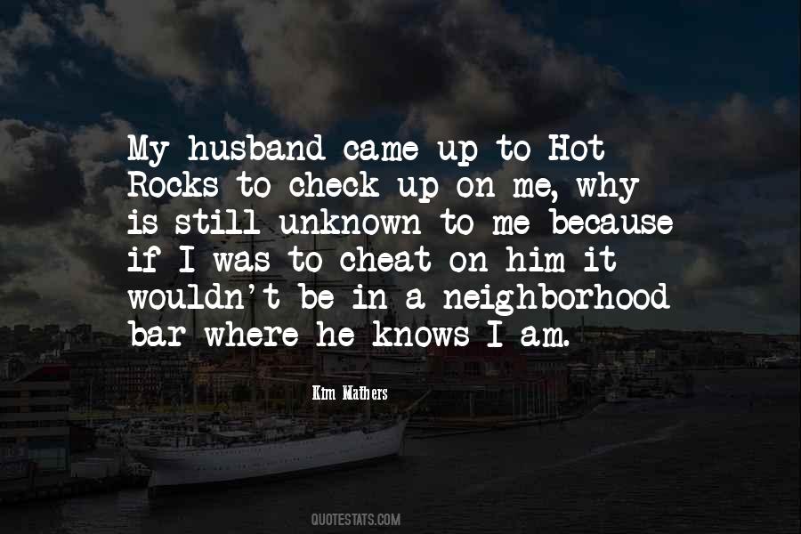 My Husband To Be Quotes #1117724